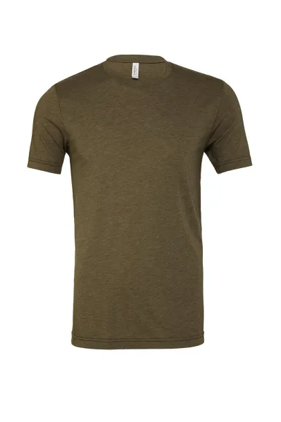  Unisex Triblend Short Sleeve Tee - Bella+Canvas Olive Triblend