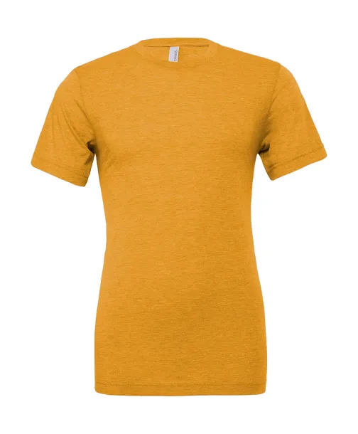  Triblend unisex kratka majica - Bella+Canvas Mustard Triblend