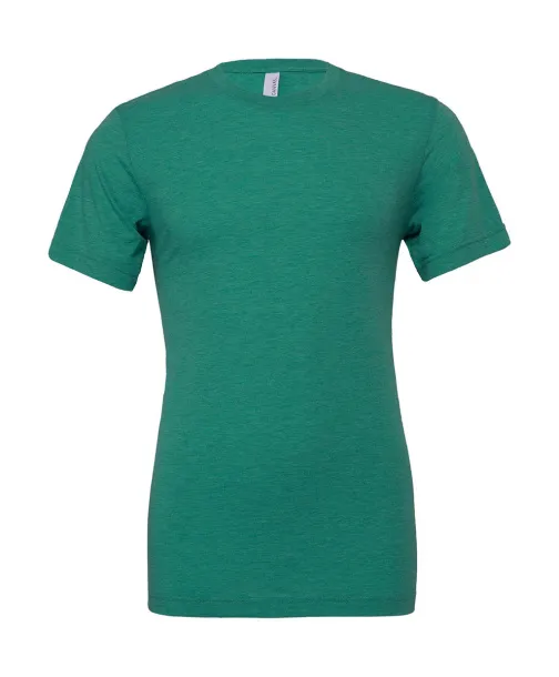  Unisex Triblend Short Sleeve Tee - Bella+Canvas Sea Green Triblend