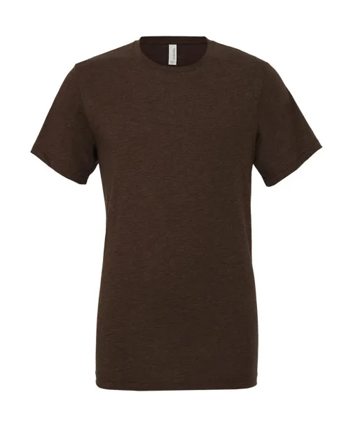  Unisex Triblend Short Sleeve Tee - Bella+Canvas Brown Triblend