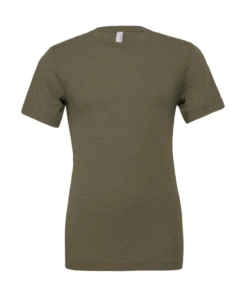  Triblend unisex kratka majica - Bella+Canvas Military Green Triblend