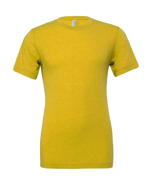  Unisex Triblend Short Sleeve Tee - Bella+Canvas Yellow Gold Triblend