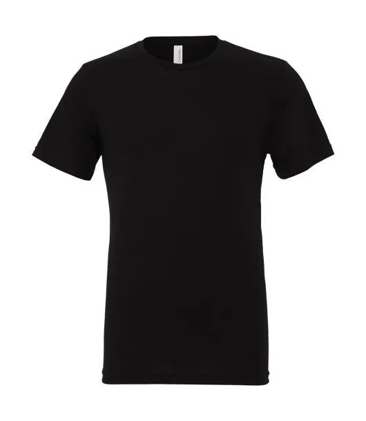  Unisex Triblend Short Sleeve Tee - Bella+Canvas Solid Black Triblend