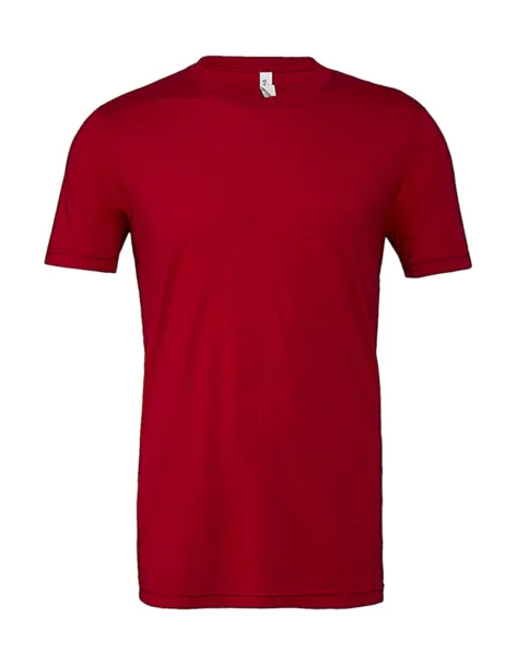  Unisex Triblend Short Sleeve Tee - Bella+Canvas Solid Red Triblend