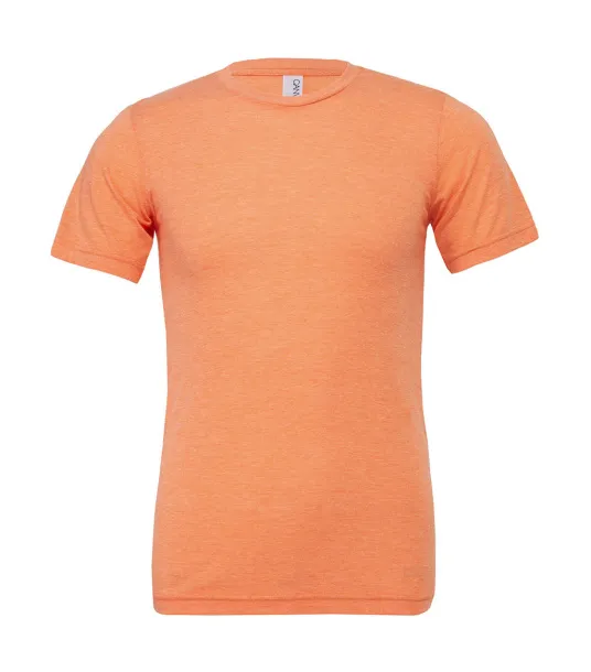  Unisex Triblend Short Sleeve Tee - Bella+Canvas Orange Triblend