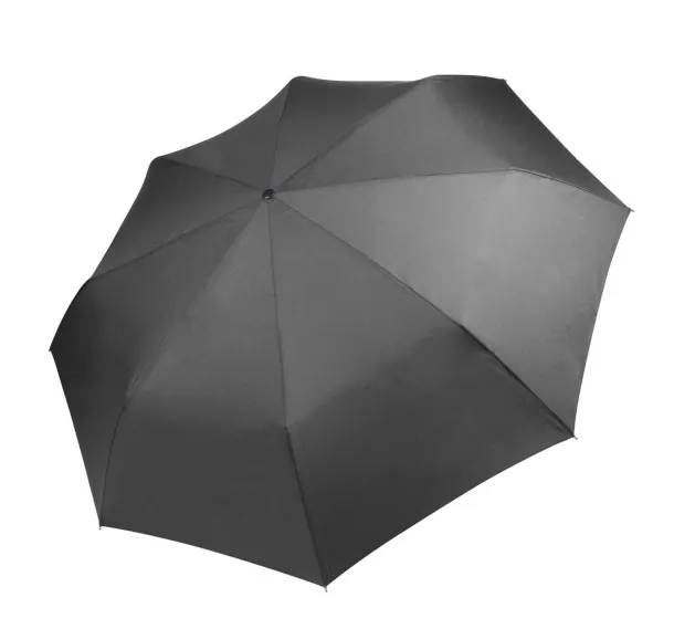  Sklopivi mini kišobran, 21" - Kimood Tamno siva