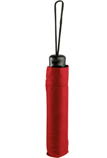  Sklopivi mini kišobran, 21" - Kimood Crvena