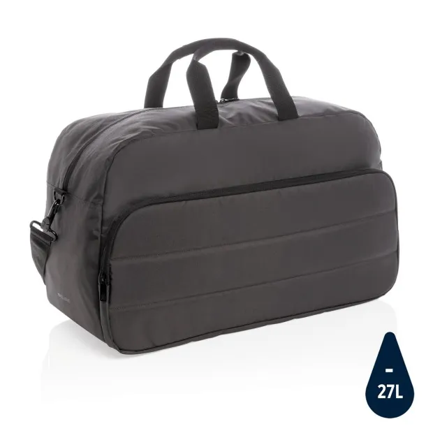  Impact AWARE™ RPET weekend duffel - XD Xclusive Black 