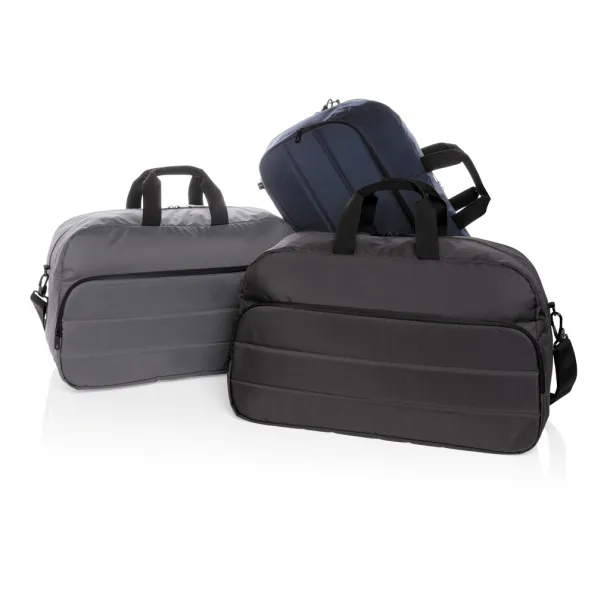  Impact AWARE™ RPET weekend duffel - XD Xclusive Black 