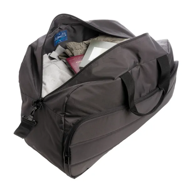  Impact AWARE™ RPET weekend duffel - XD Xclusive Black 