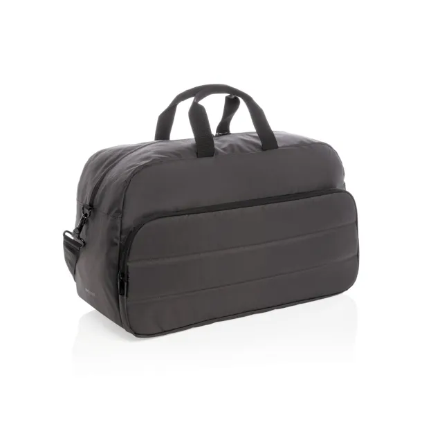  Impact AWARE™ RPET weekend duffel - XD Xclusive Black 