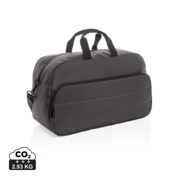  Impact AWARE™ RPET weekend duffel - XD Xclusive Black 