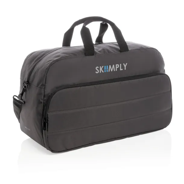  Impact AWARE™ RPET weekend duffel - XD Xclusive Black 