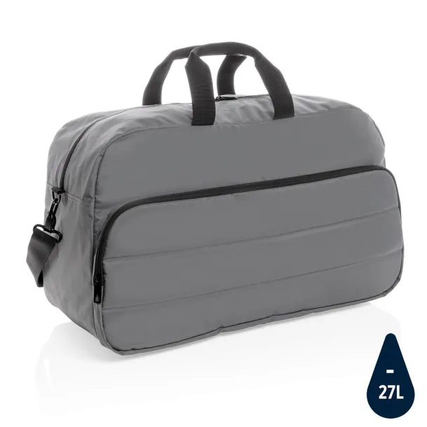  Impact AWARE™ RPET weekend duffel - XD Xclusive Anthracite 