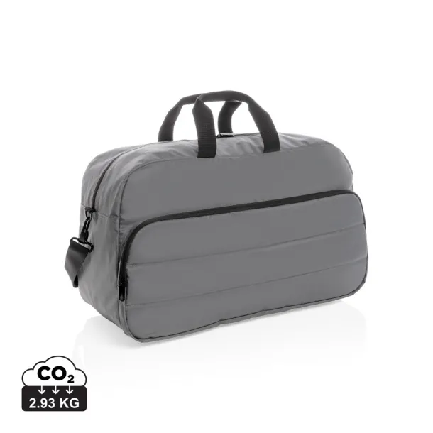  Impact AWARE™ RPET weekend duffel - XD Xclusive Anthracite 