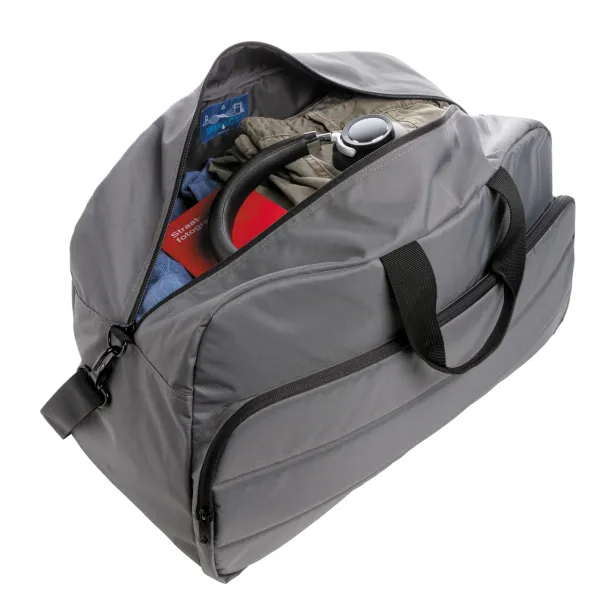  Impact AWARE™ RPET weekend duffel - XD Xclusive Anthracite 