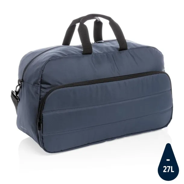  Impact AWARE™ RPET weekend duffel - XD Xclusive Navy Blue 