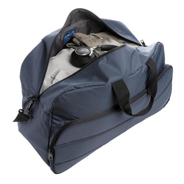  Impact AWARE™ RPET weekend duffel - XD Xclusive Navy Blue 