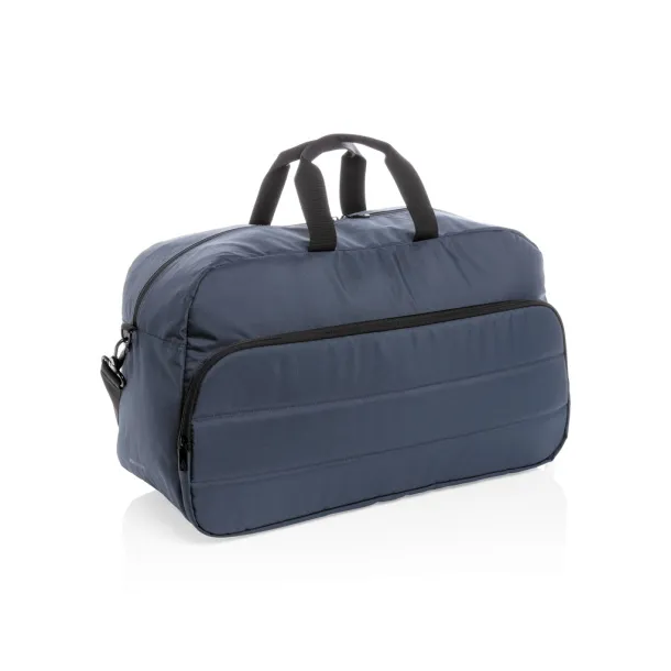  Impact AWARE™ RPET weekend duffel - XD Xclusive Navy Blue 