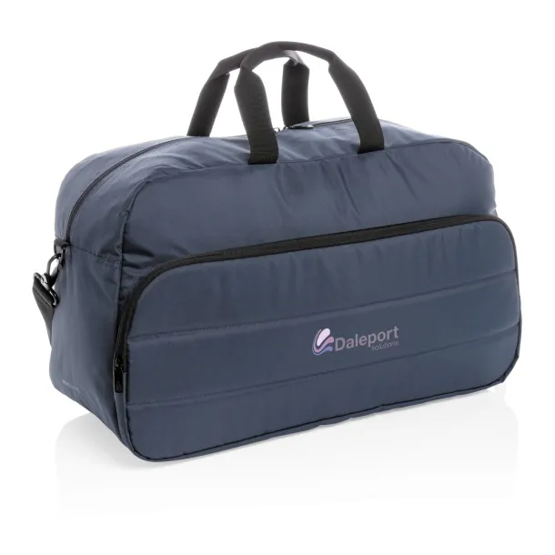  Impact AWARE™ RPET weekend duffel - XD Xclusive Navy Blue 