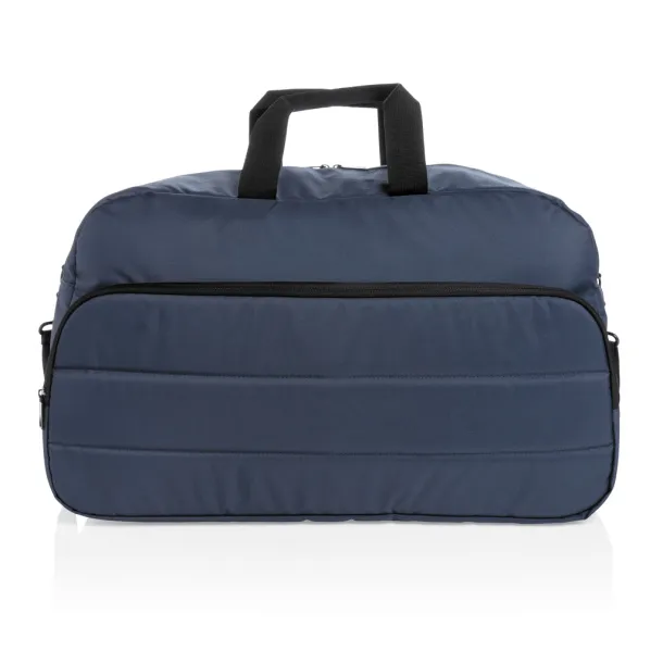  Impact AWARE™ RPET weekend duffel - XD Xclusive Navy Blue 