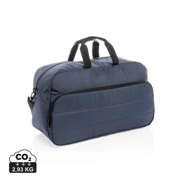  Impact AWARE™ RPET weekend duffel - XD Xclusive Navy Blue 