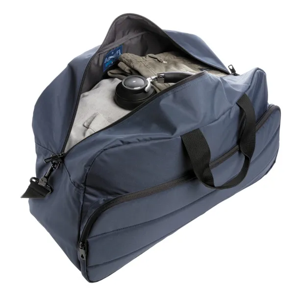  Impact AWARE™ RPET weekend duffel - XD Xclusive Navy Blue 