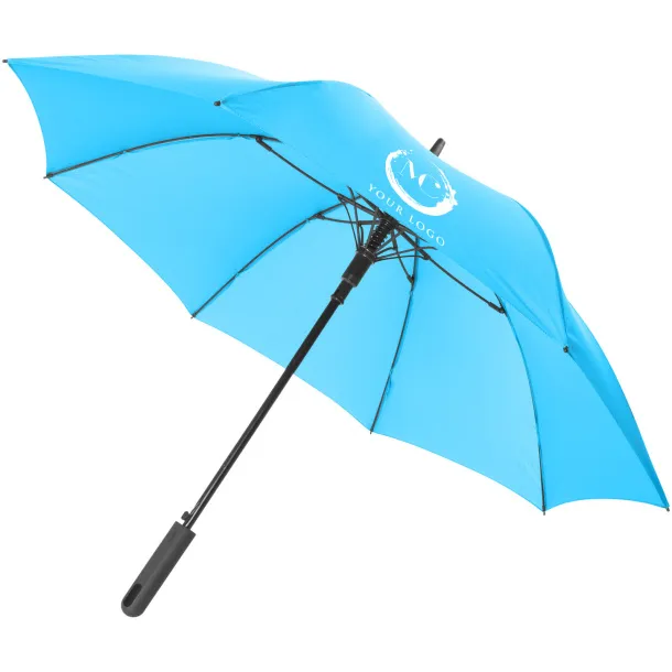 Noon 23" auto open windproof umbrella - Marksman Aqua