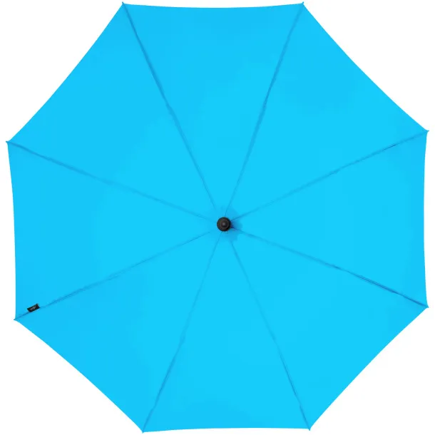 Noon 23" auto open windproof umbrella - Marksman Aqua