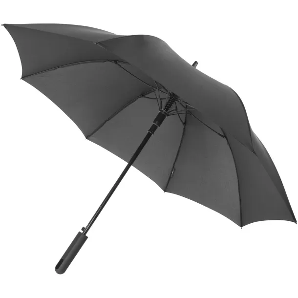 Noon 23" auto open windproof umbrella - Marksman Solid black