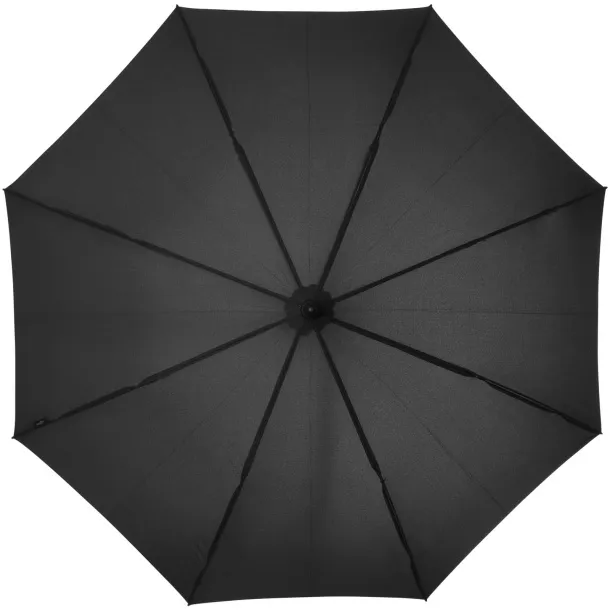 Noon 23" auto open windproof umbrella - Marksman Solid black