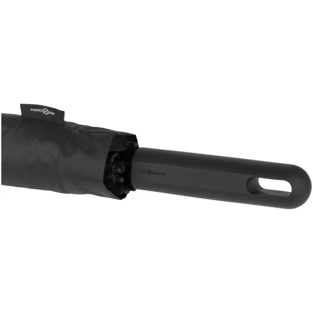 Noon automatski vjetrootporni kišobran, 23" - Marksman Crna