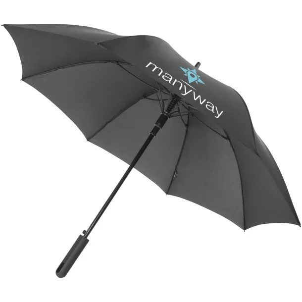 Noon 23" auto open windproof umbrella - Marksman Crna
