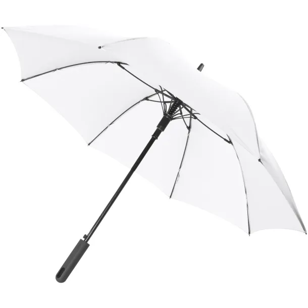 Noon 23" auto open windproof umbrella - Marksman White