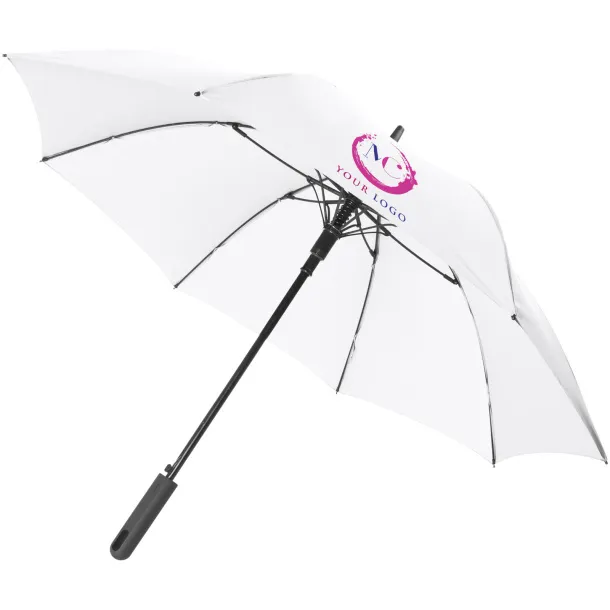 Noon 23" auto open windproof umbrella - Marksman White