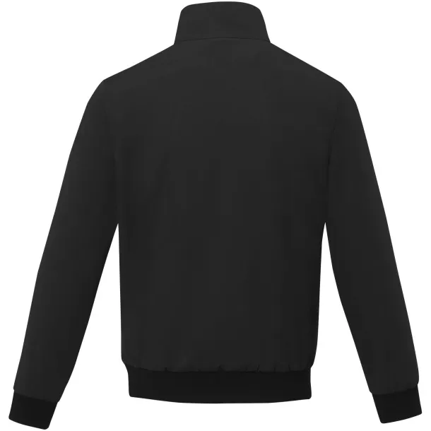 Keefe unisex lagana bomber jakna - Elevate Life Solid black