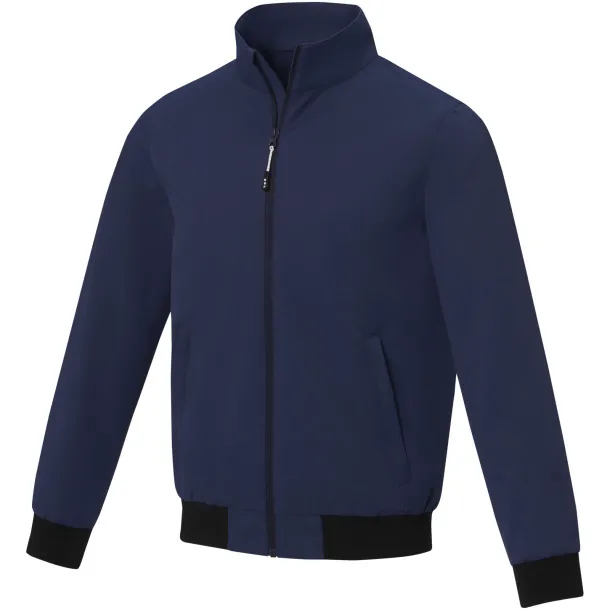 Keefe unisex lagana bomber jakna - Elevate Life Mornarsko plava