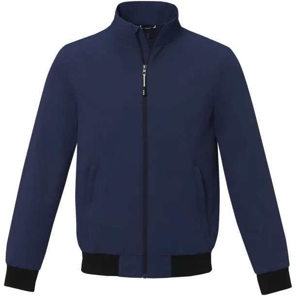 Keefe unisex lagana bomber jakna - Elevate Life Mornarsko plava