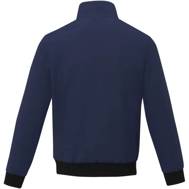 Keefe unisex lagana bomber jakna - Elevate Life Mornarsko plava