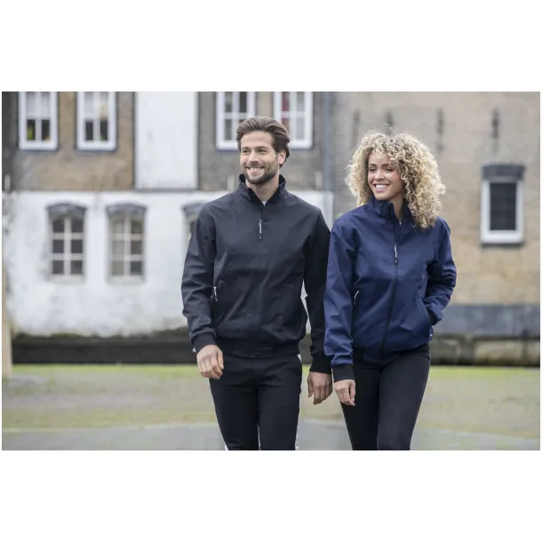 Keefe unisex lagana bomber jakna - Elevate Life Mornarsko plava