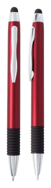 Stek touch ballpoint pen Red