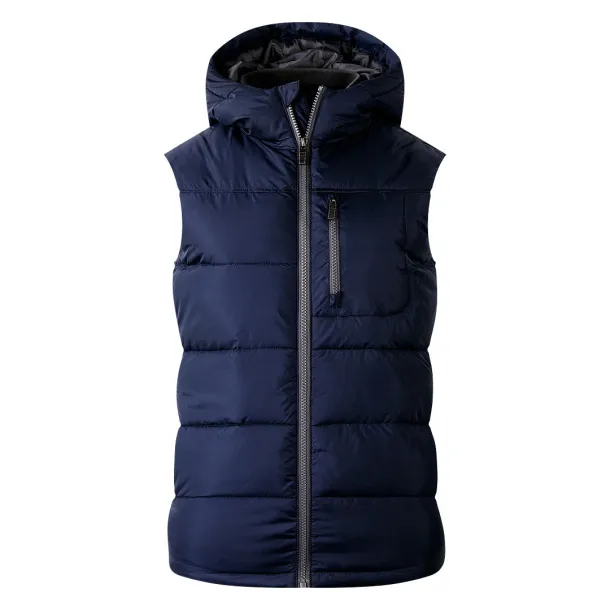 STORM LADY Hooded bodywarmer Blue