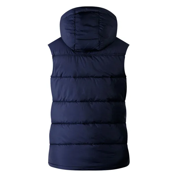 STORM LADY Hooded bodywarmer Blue