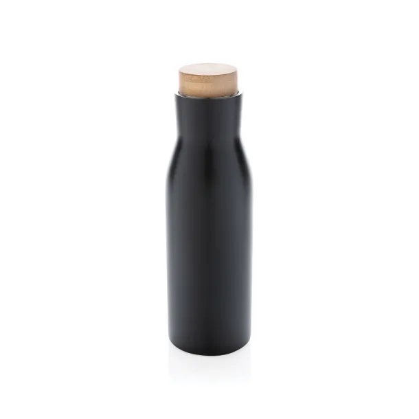  Clima leakproof vacuum bottle with steel lid - XD Xclusive Black 