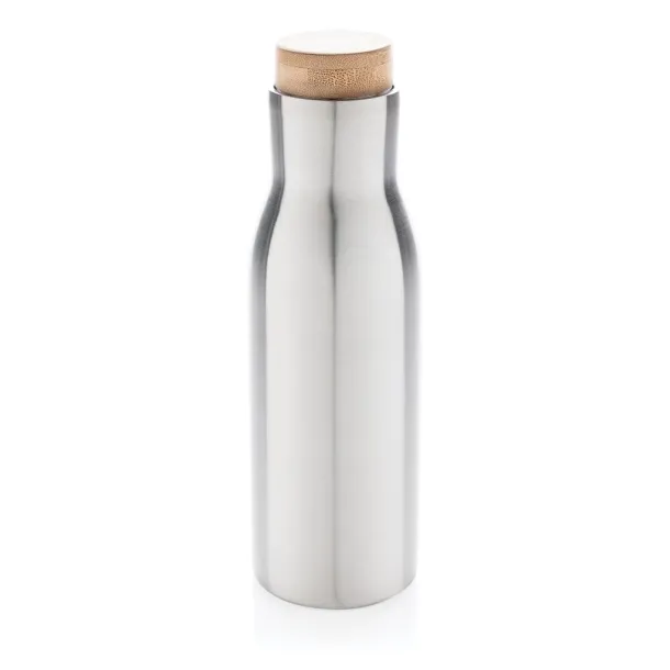  Clima leakproof vacuum bottle with steel lid - XD Xclusive Grey 