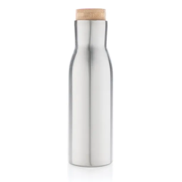  Clima leakproof vacuum bottle with steel lid - XD Xclusive Grey 