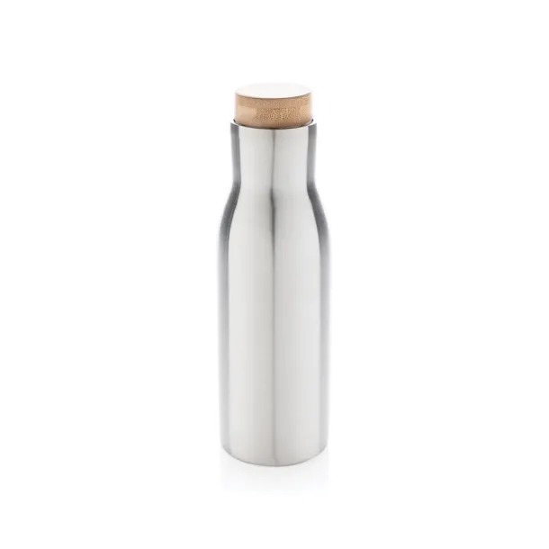  Clima leakproof vacuum bottle with steel lid - XD Xclusive Grey 