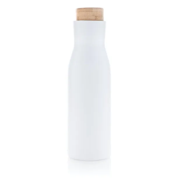  Clima leakproof vacuum bottle with steel lid - XD Xclusive White 