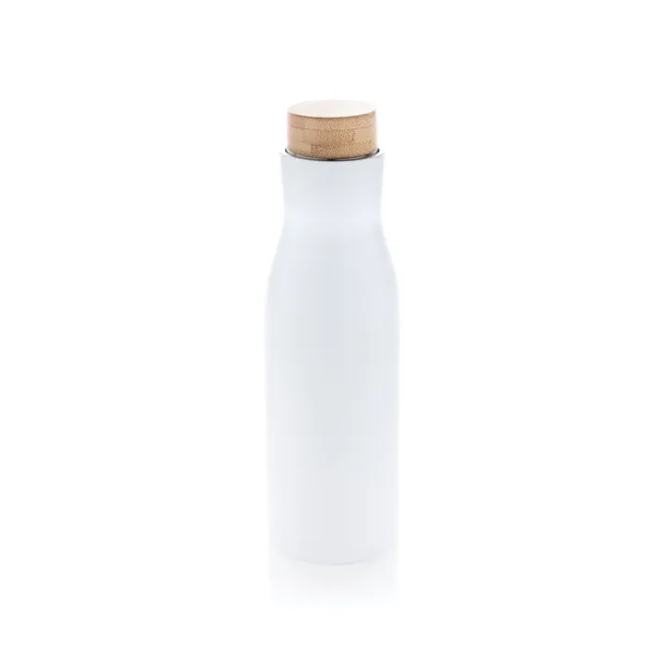  Clima leakproof vacuum bottle with steel lid - XD Xclusive White 