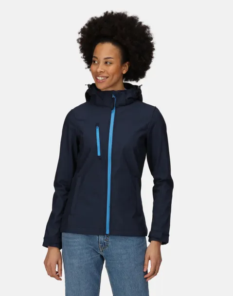  Women's Venturer 3-Layer Hooded Softshell Jacket - Regatta Professional